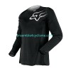 Maillot VTT/Motocross Manches Longues 2022 Fox Racing BLACKOUT N001